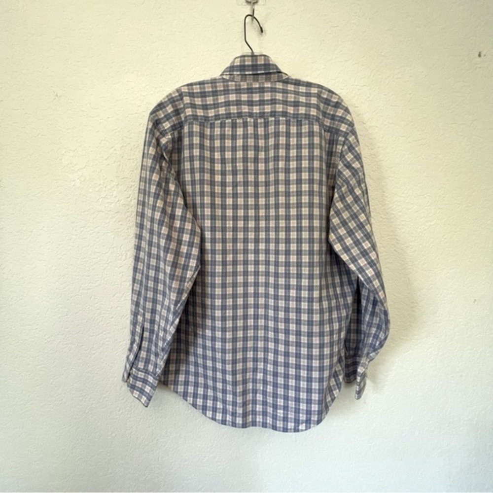 Maker And Company Button Front Shirt Plaid Mens XL Cotton - Picture 2 of 5
